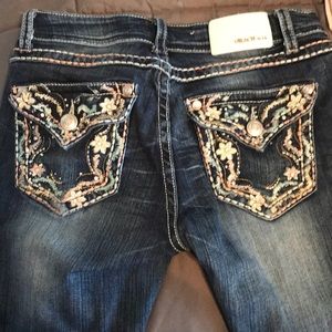 Grace in LA boot cut jeans